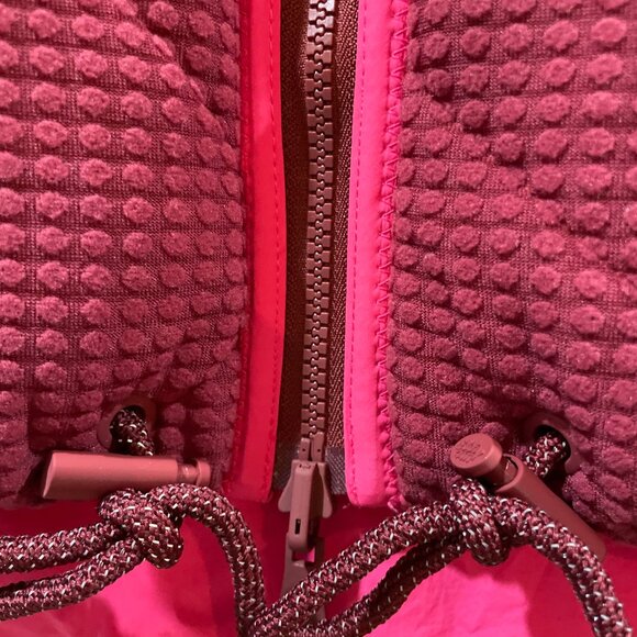 NWT Free People FP Movement Recreation Reversible Fleece Puffer Vest $188 - Picture 10 of 16